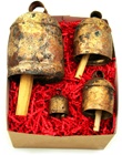 Set of 4 Noah Bells