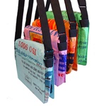 Recycled Messenger Bag