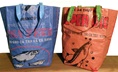 Bucket Grocery Bag