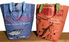 Bucket Grocery Bag
