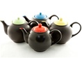 Round Ceramic Teapot