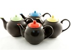 Round Ceramic Teapot