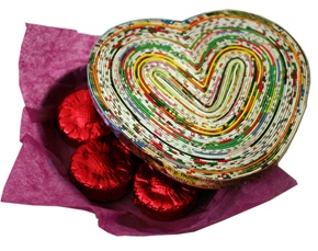 Chocolate Bite Heart Box