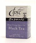 Choice Teas: Black Tea