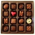 Chocolate Gift Box Assortment-   16  Piece