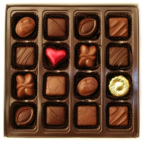 Chocolate Gift Box Assortment-   16  Piece