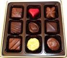 Chocolate Gift Box Assortment-   9 Piece