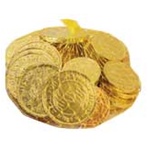Fair Trade Gold Coins