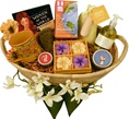 Bath and Beauty Spa Gift Basket