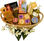 Bath and Beauty Spa Gift Basket