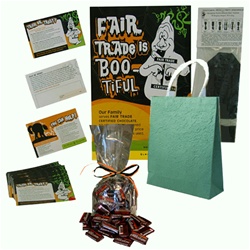 Fair Trade Trick or Treat Action Kit