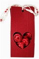 Dark Chocolate Bites Heart Gift Box