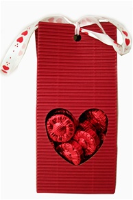 Dark Chocolate Bites Heart Gift Box