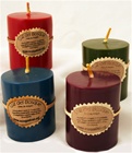 Cloud Forest Pillar Candles
