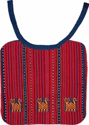 Guatemalan Baby Bib