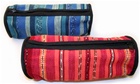 Hand Woven Round Cosmetic Case