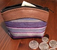 woven Guatemalan Solola Coin Pouch
