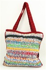 Recycled Plastic Bag Shopping Tote