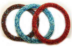 Beaded Bangle