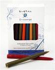 Eco Quetzal Hanukkah Candles