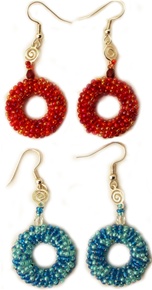 Beaded Earrings