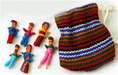 Worry Dolls in Pouch