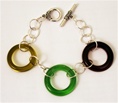 Recycled Glass Bracelet