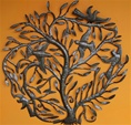 Oil Drum Large Round Garden Tree