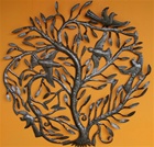 Oil Drum Large Round Garden Tree