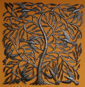 Oil Drum Large Square Swallow Tree