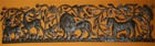 Oil Drum Animal Panel