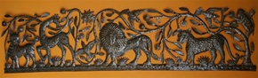 Oil Drum Animal Panel