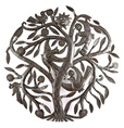 Oil Drum Large Round Garden Tree