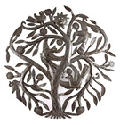 Oil Drum Large Round Garden Tree