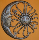 Oil Drum Sun and Moon