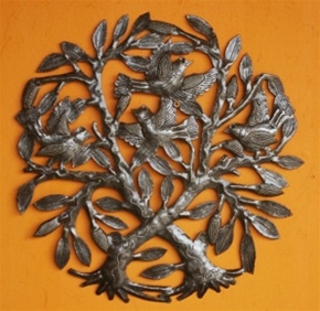 Oil Drum Tree of Life