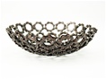 Recycled Bike Chain Bowl