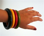 Lacquer Bangles