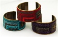 Mosaic Cuff Bracelet  A fusion of East and West, modern and traditional, classic and trendy
