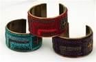 Mosaic Cuff Bracelet  A fusion of East and West, modern and traditional, classic and trendy
