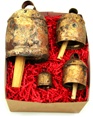 Set of 4 Noah Bells
