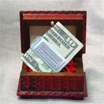 Silver Money Clip