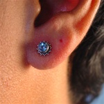 Hand-crafted Starburst Post Earrings