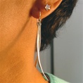 Sterling Silver 'Mod' Earrings