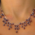 Pearl Droplet Necklace