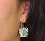Singaraja Turquoise Earrings