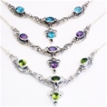 Silver Filigree Necklace