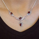 Silver Filigree Necklace