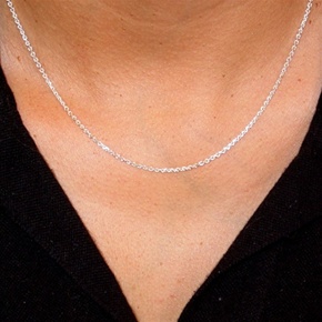 Sterling Silver Handwoven Chain