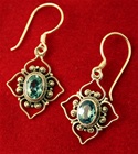 Hibiscus Earrings